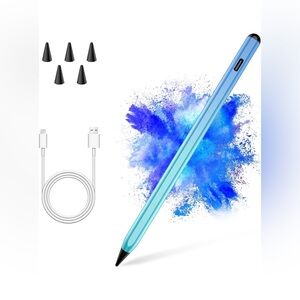 Gradient Blue Tablet Stylus